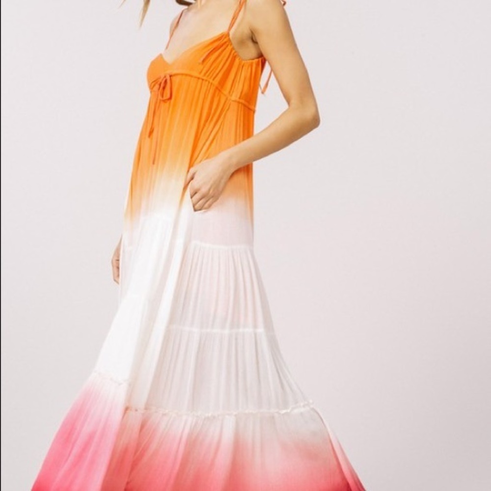 CAMELLIA Ombré Maxi Dress-LAST ONE ☝️ - Picture 3 of 5